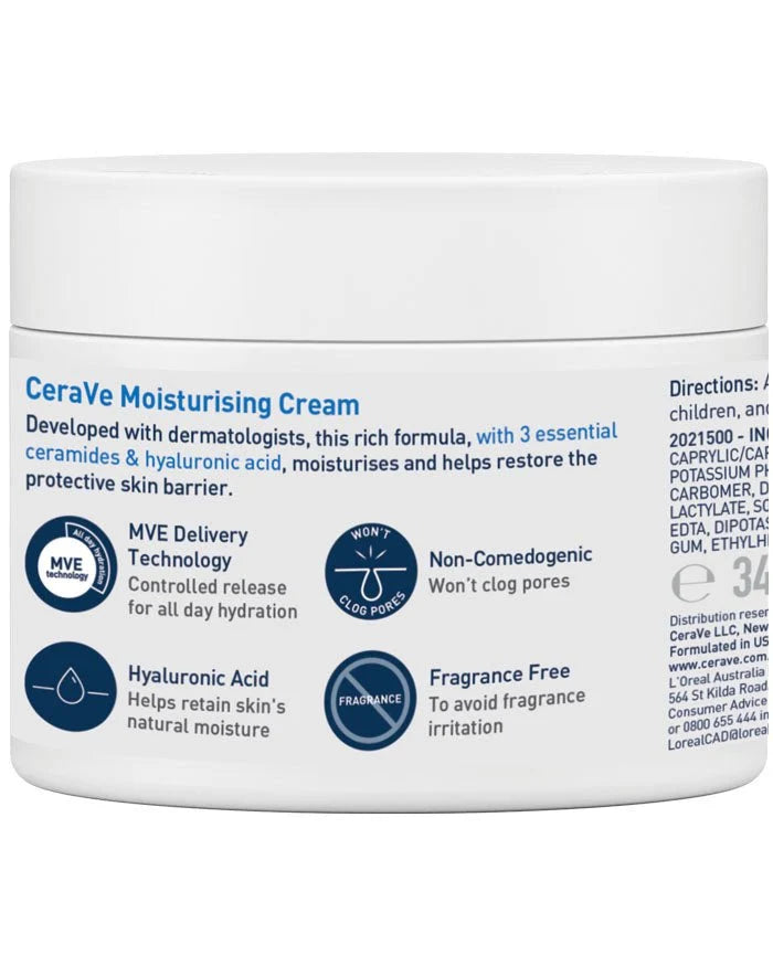 Deep Moisturizing Body Cream (454g) - 24-Hour Hydration