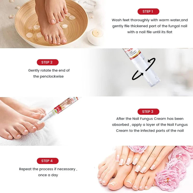 Nail Repair & Care Pen - Precision Applicator