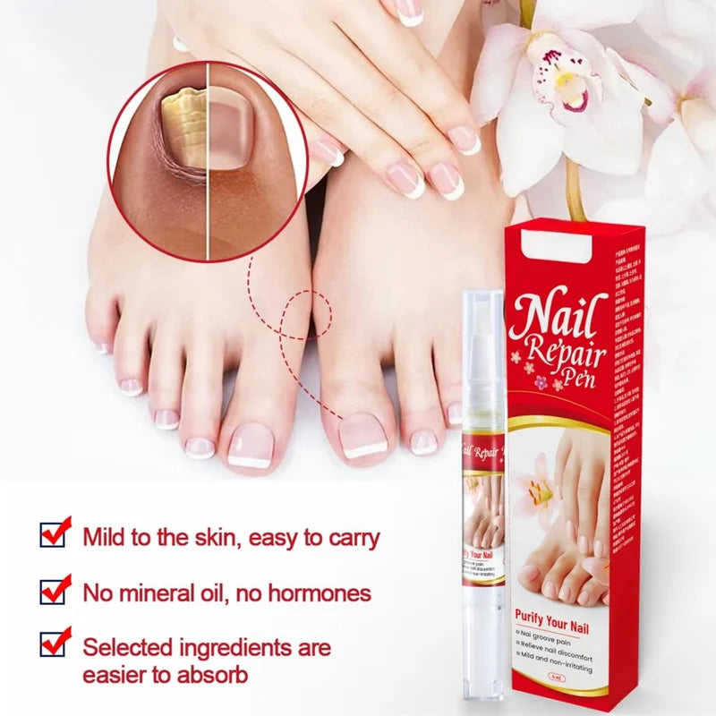 Nail Repair & Care Pen - Precision Applicator