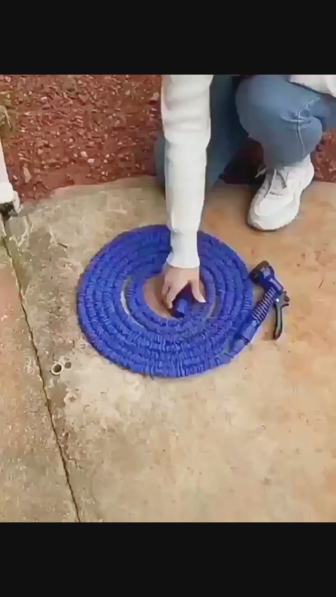 2026 New Expandable Magic Hose, High-Pressure Car Wash, 7Water Spraying Functions, Water Gun, Home Garden Watering Hose
