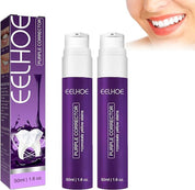 Purple Whitening Toothpaste - Brightens & Freshens Smile