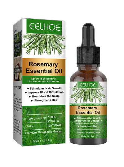 Rosemary Hair Care Essential Oil - Scalp & Root Nourishment