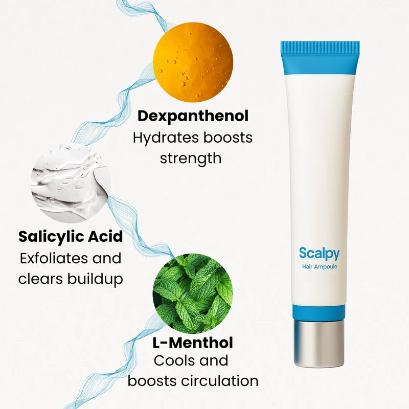 Scalp Nourishing Hair Growth Serum