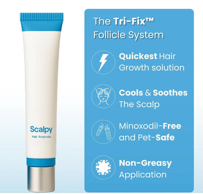 Scalp Nourishing Hair Growth Serum