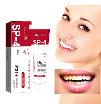 SP-4 Herbal Whitening Toothpaste (120g)